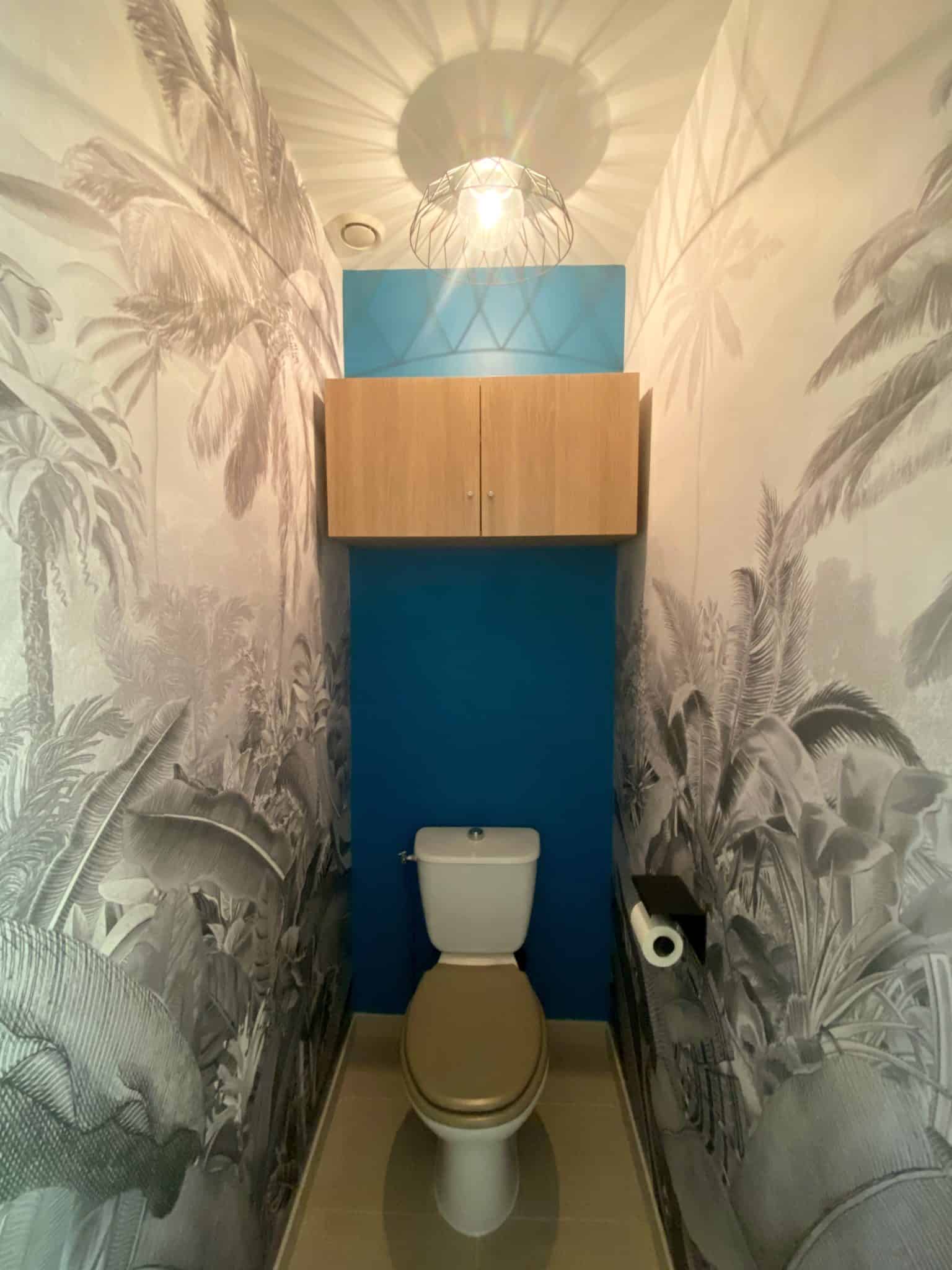 Travaux de rénovation d'un wc
