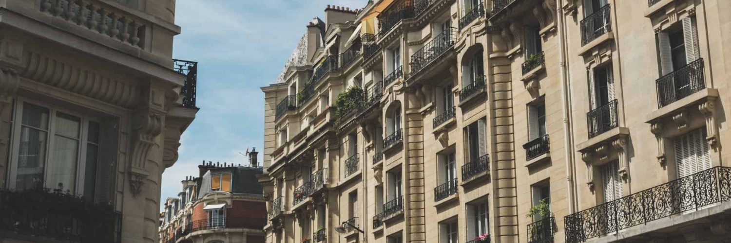 Apartments in Paris.